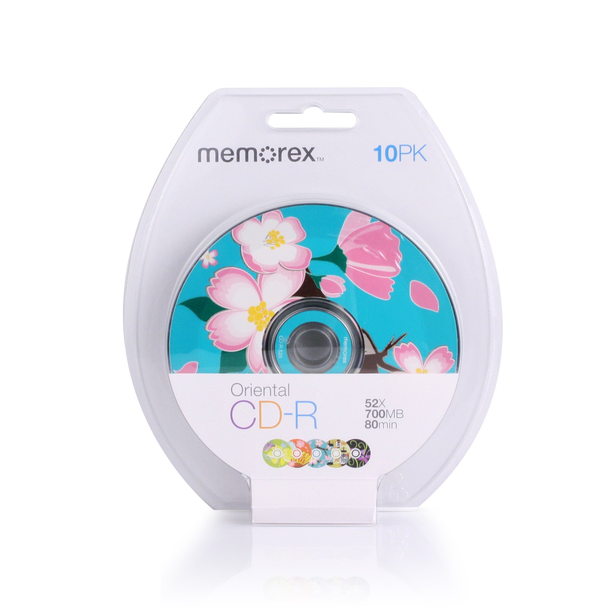 Amazon.com: Memorex Designer CD-R Recordable Media, Asian Design